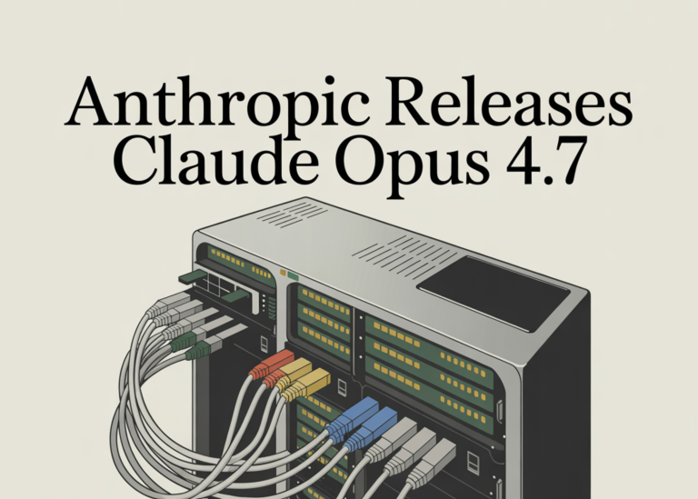 Anthropic lance Claude Opus 4.7 : une mise à jour majeure pour la programmation agentique, la vision haute résolution et les tâches autonomes à long terme