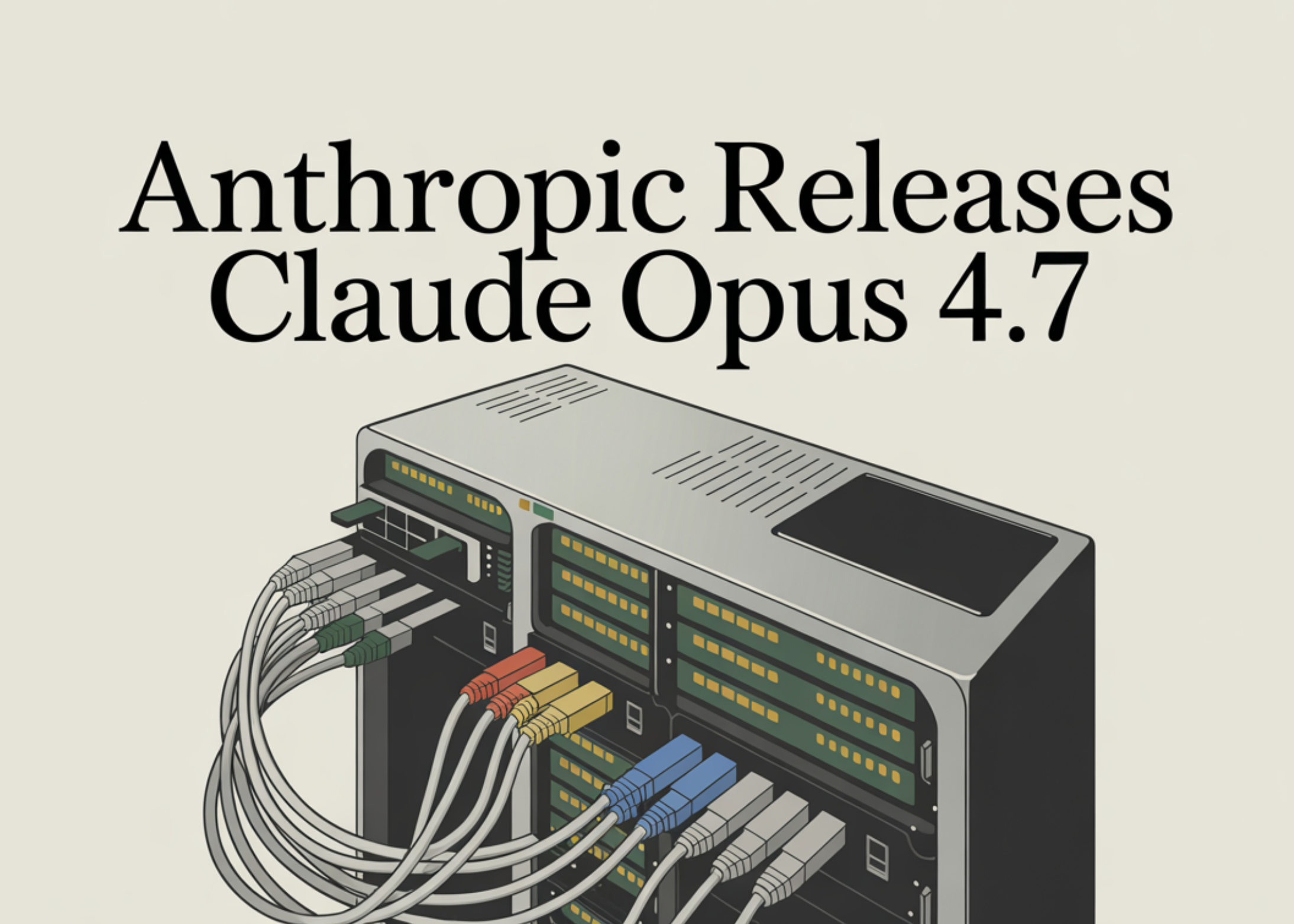 Anthropic lance Claude Opus 4.7 : une mise à jour majeure pour la programmation agentique, la vision haute résolution et les tâches autonomes à long terme