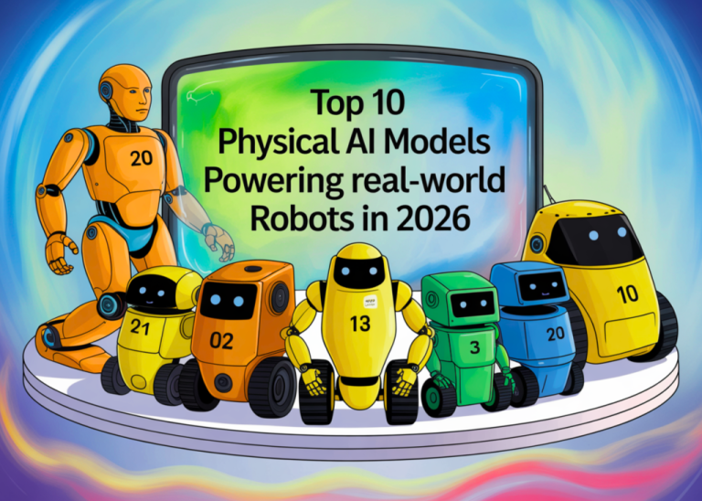 Les 10 principaux modèles d&rsquo;IA physique équipant les robots du monde réel en 2026