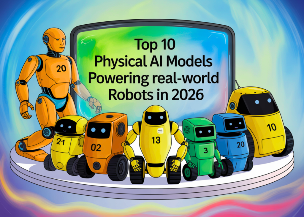 Les 10 principaux modèles d'IA physique équipant les robots du monde réel en 2026