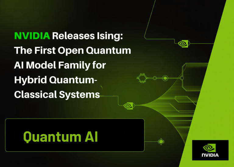 NVIDIA lance Ising : la première famille de modèles d&rsquo;IA quantique ouverts destinés aux systèmes hybrides quantiques-classiques