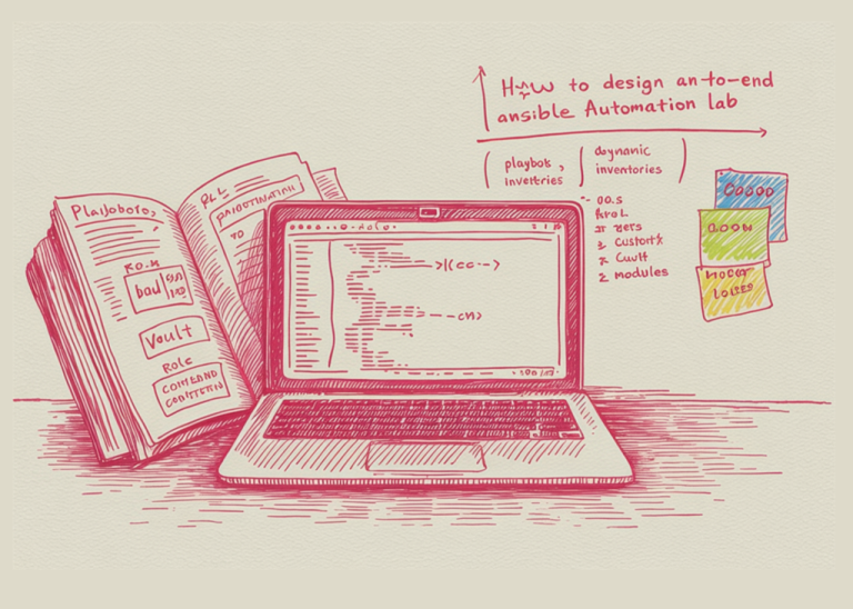 Comment concevoir un laboratoire d&rsquo;automatisation Ansible de bout en bout avec des playbooks, des inventaires, des rôles, un coffre-fort, un inventaire dynamique et des modules personnalisés