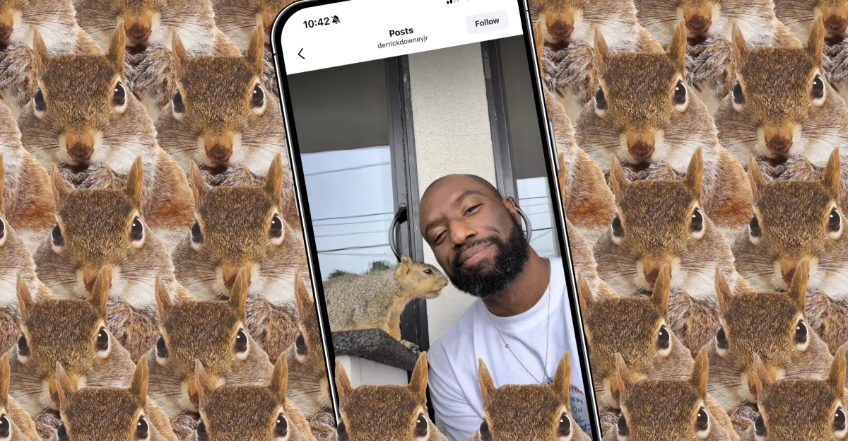 Comment le papa écureuil préféré du web a créé l'application photo la plus en vogue de 2026