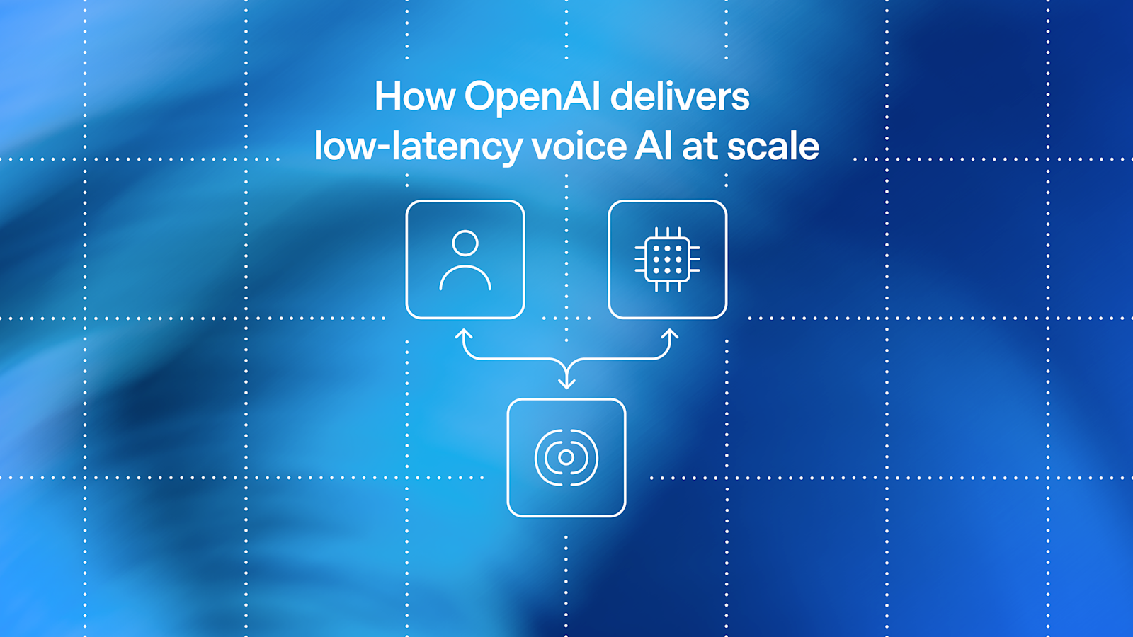 Comment OpenAI propose une IA vocale à faible latence à grande échelle