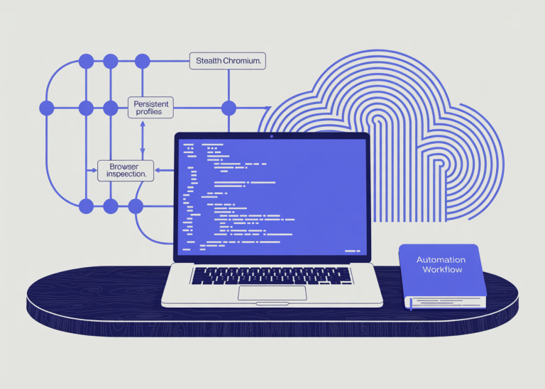 Créer un workflow d&rsquo;automatisation CloakBrowser à l&rsquo;aide de Stealth Chromium, de profils persistants et de l&rsquo;analyse des signaux du navigateur