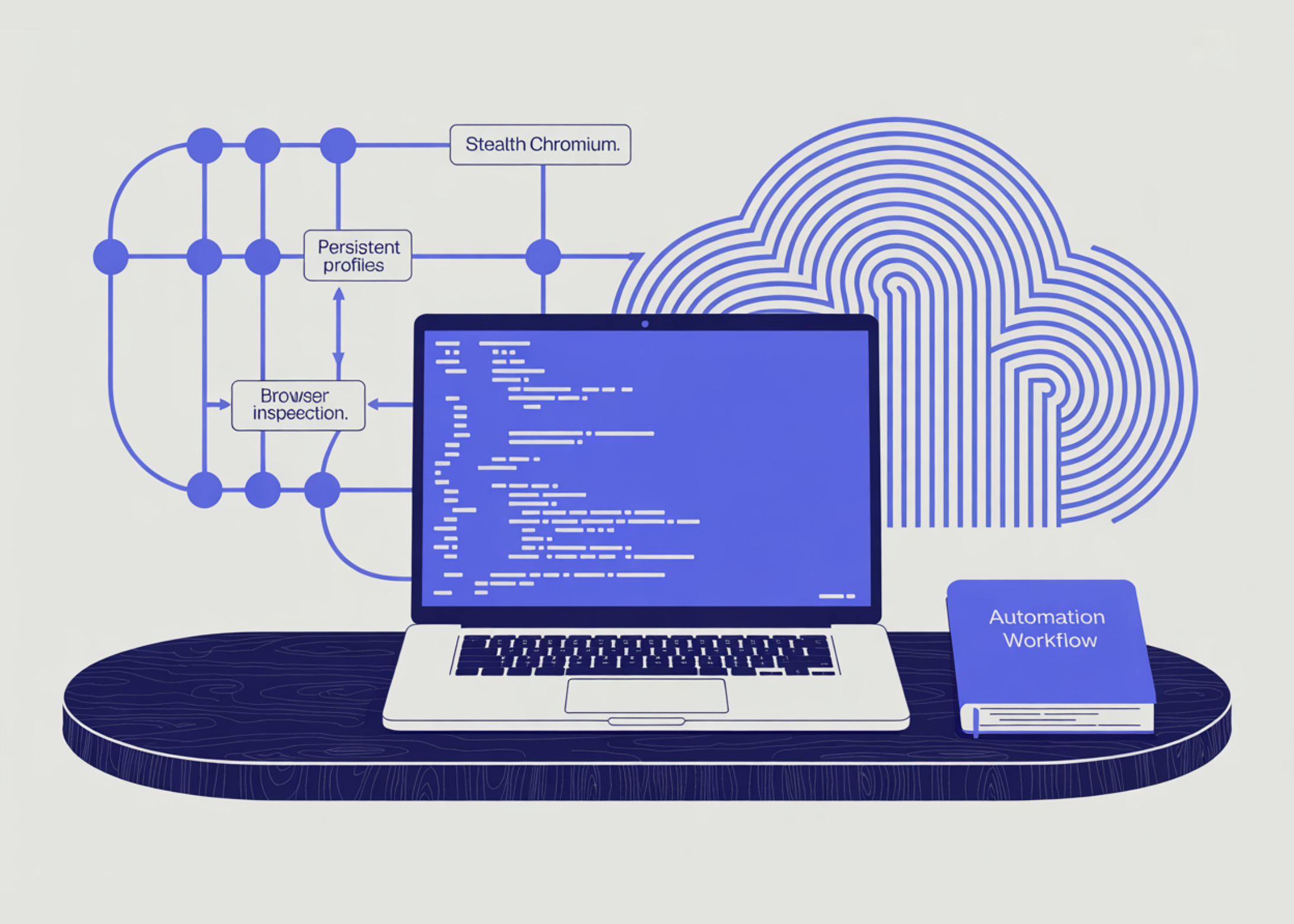 Créer un workflow d'automatisation CloakBrowser à l'aide de Stealth Chromium, de profils persistants et de l'analyse des signaux du navigateur