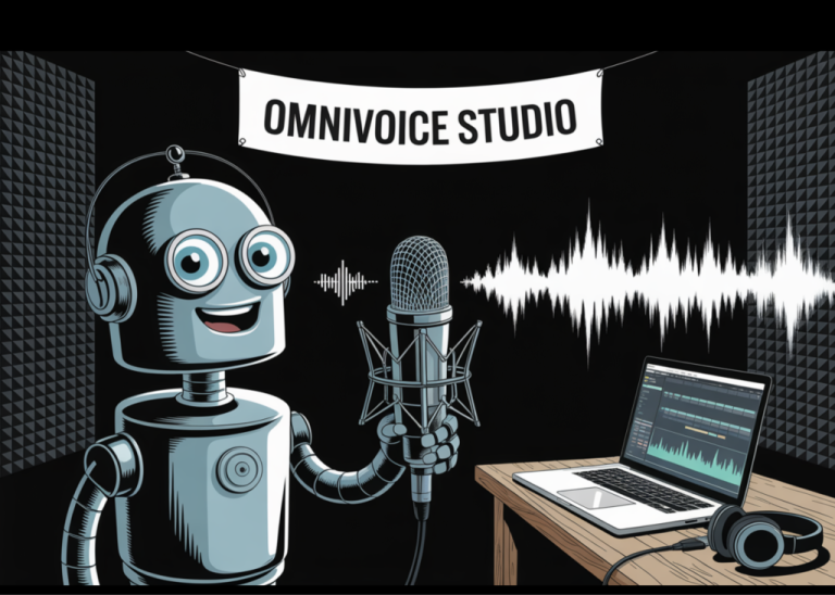 Découvrez OmniVoice Studio : une alternative locale et open source à ElevenLabs