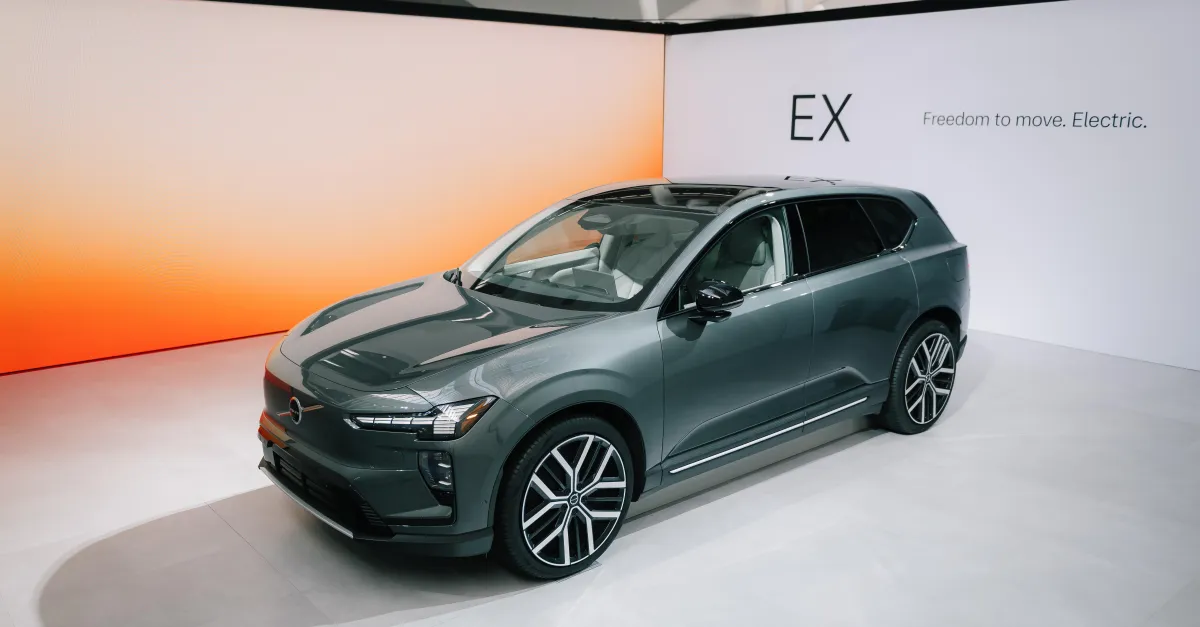 Gemini utilisera les caméras extérieures de Volvo pour interpréter les panneaux de stationnement