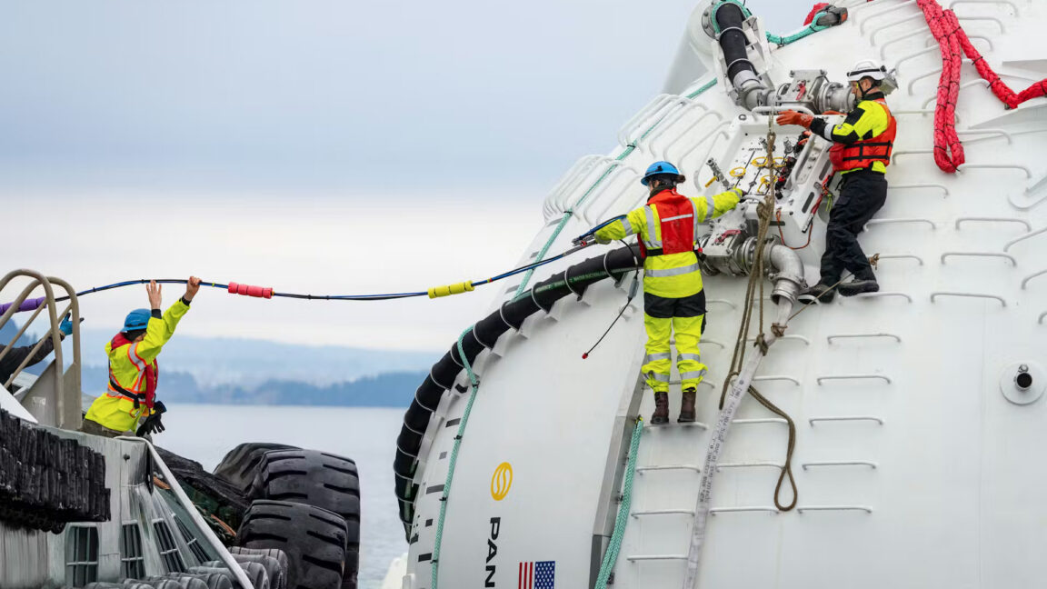 La Silicon Valley mise 200 millions de dollars sur des centres de données dédiés à l'IA flottant en mer