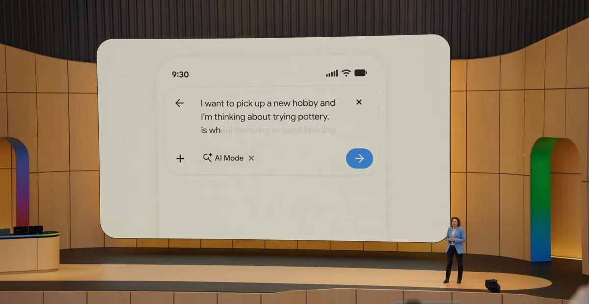 L'avenir de Google, c'est un champ de recherche qui fait tout
