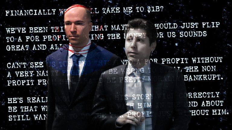 Le président d&rsquo;OpenAI contraint de lire au jury des extraits de son journal intime