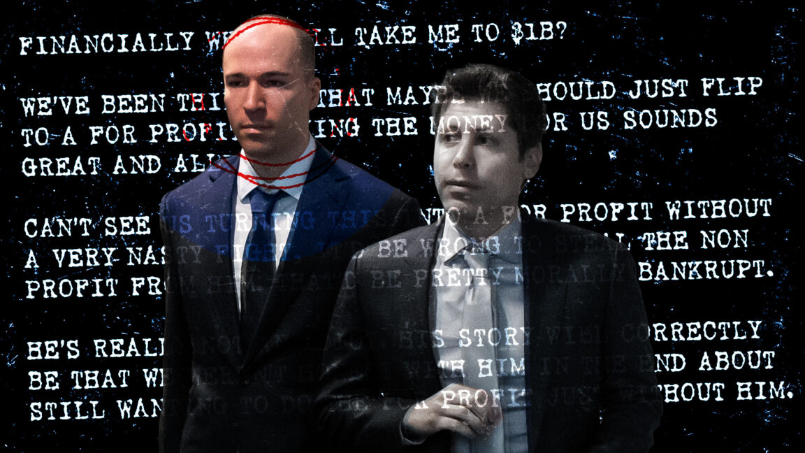 Le président d'OpenAI contraint de lire au jury des extraits de son journal intime