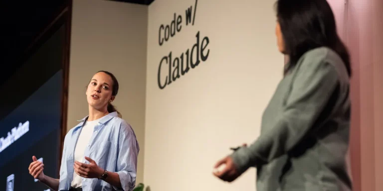Le programme « Code with Claude » d&rsquo;Anthropic a donné un aperçu de l&rsquo;avenir du codage, que cela vous plaise ou non