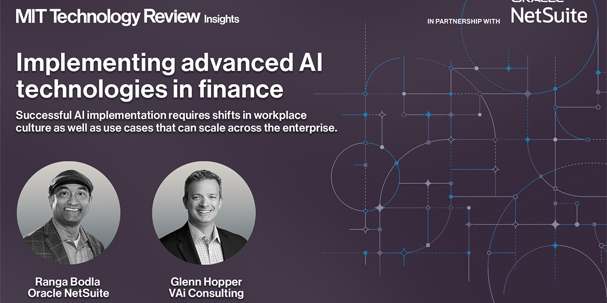 Mise en œuvre de technologies d'IA de pointe dans le segment financier