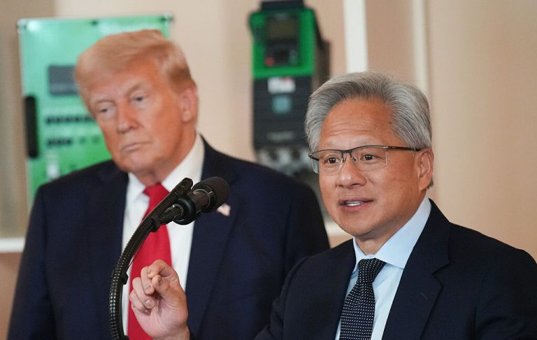 Nvidia parie 150 milliards de dollars sur Taiwan alors que le projet de Trump de faire des États-Unis un centre d&rsquo;IA se retourne contre lui