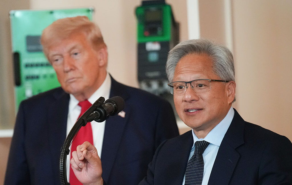 Nvidia parie 150 milliards de dollars sur Taiwan alors que le projet de Trump de faire des États-Unis un centre d'IA se retourne contre lui