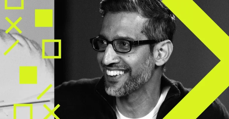 Sundar Pichai sur l&rsquo;IA, l&rsquo;avenir de la recherche et ce qui arrive au Web