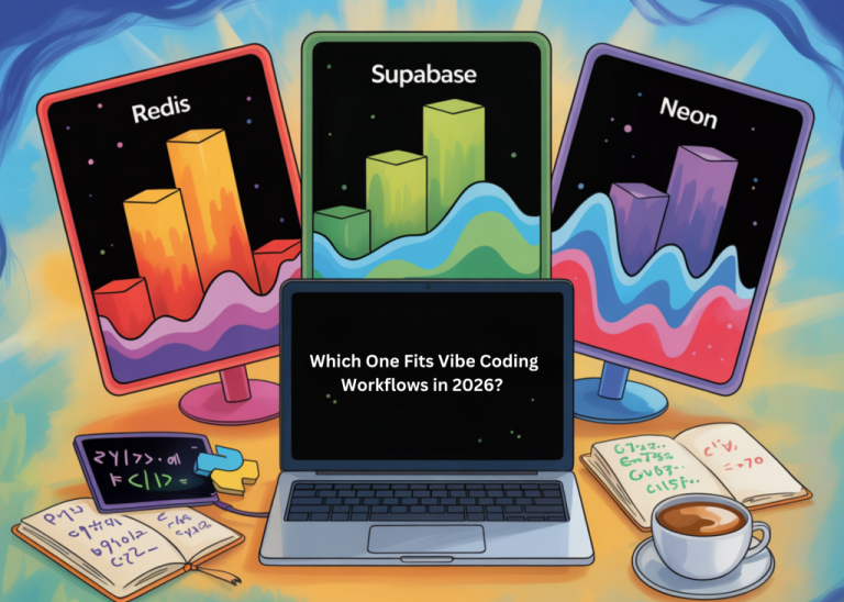Upstash for Redis, Supabase ou Neon : lequel correspond le mieux aux workflows de Vibe Coding en 2026 ?