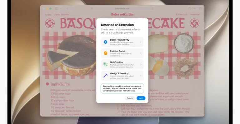 Apple utilise l&rsquo;IA pour résoudre le problème lié aux extensions de Safari