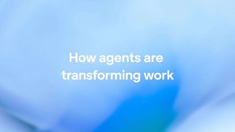 Comment les agents transforment le monde du travail