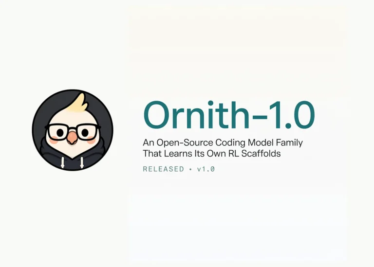 DeepReinforce lance Ornith-1.0 : une famille de modèles de codage open source capables d&rsquo;apprendre leurs propres structures d&rsquo;apprentissage par renforcement