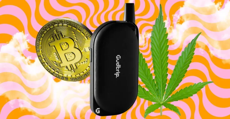 Je suis allé chercher la vape d&rsquo;herbe IA qui vous donne du Bitcoin pour fumer