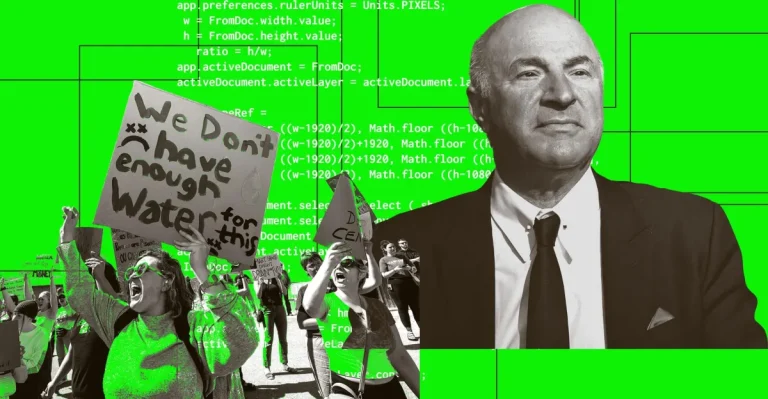 Kevin O’Leary accepte de réduire la taille de son immense centre de données situé dans l’Utah