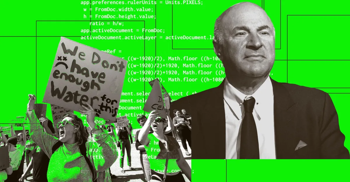 Kevin O’Leary accepte de réduire la taille de son immense centre de données situé dans l’Utah