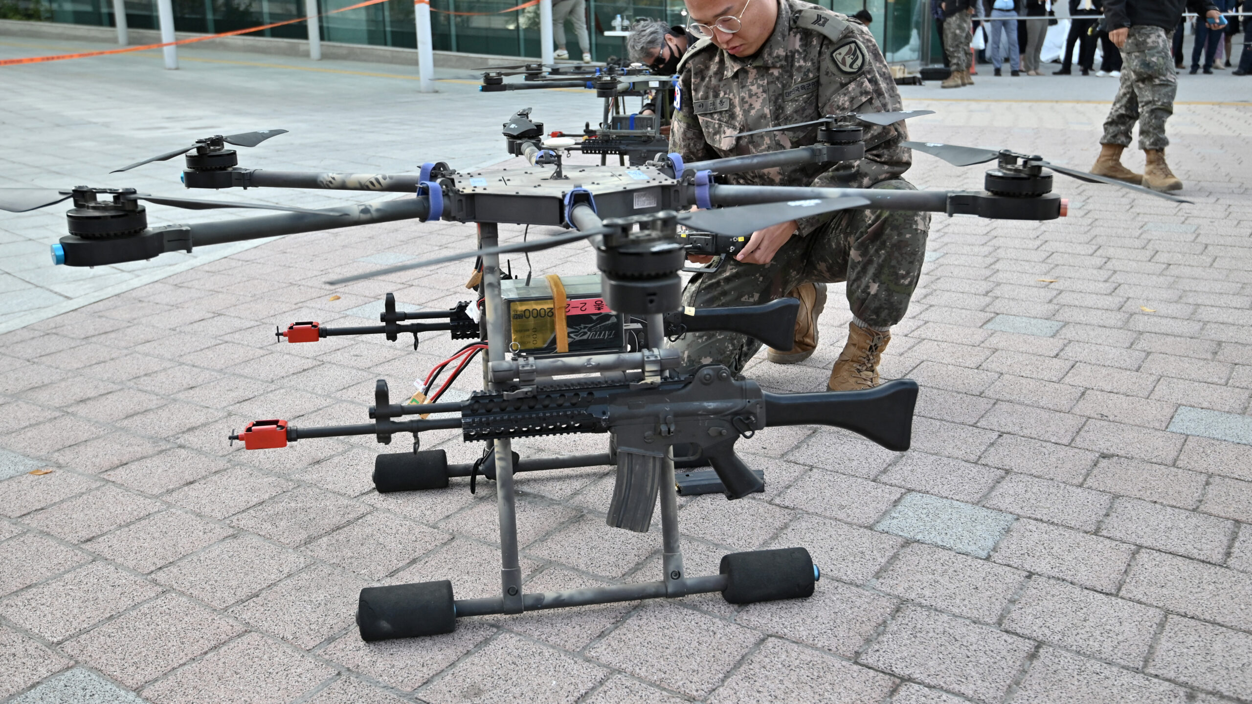 La Corée du Sud prévoit de former l'ensemble de ses forces armées pour en faire des « guerriers des drones »