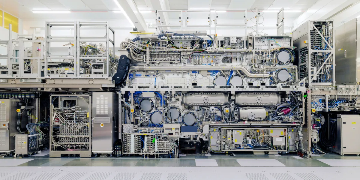 La machine à 400 millions de dollars qui ouvre la voie à l'avenir de la fabrication de puces électroniques