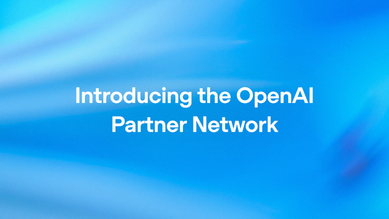 Présentation du réseau de partenaires OpenAI