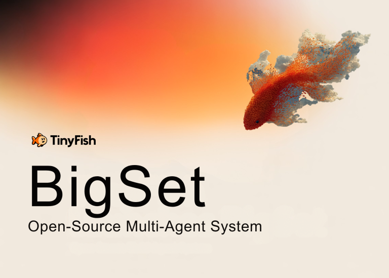 TinyFish lance BigSet : un système multi-agent open source qui crée des ensembles de données structurés en direct à partir de descriptions en anglais simple