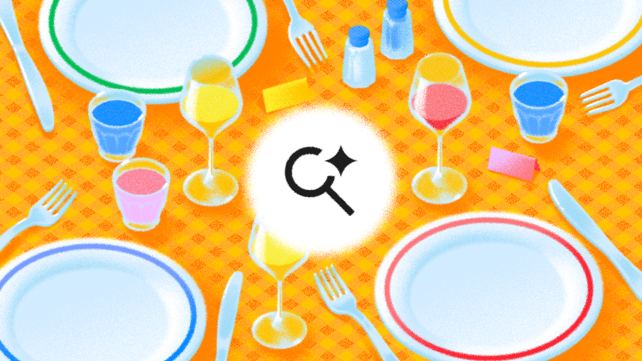 5 astuces pour organiser un dîner inoubliable grâce à la recherche Google