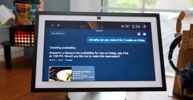 Alexa Plus bénéficie d&rsquo;une mise à jour de son intelligence artificielle afin de pouvoir traiter des instructions plus complexes