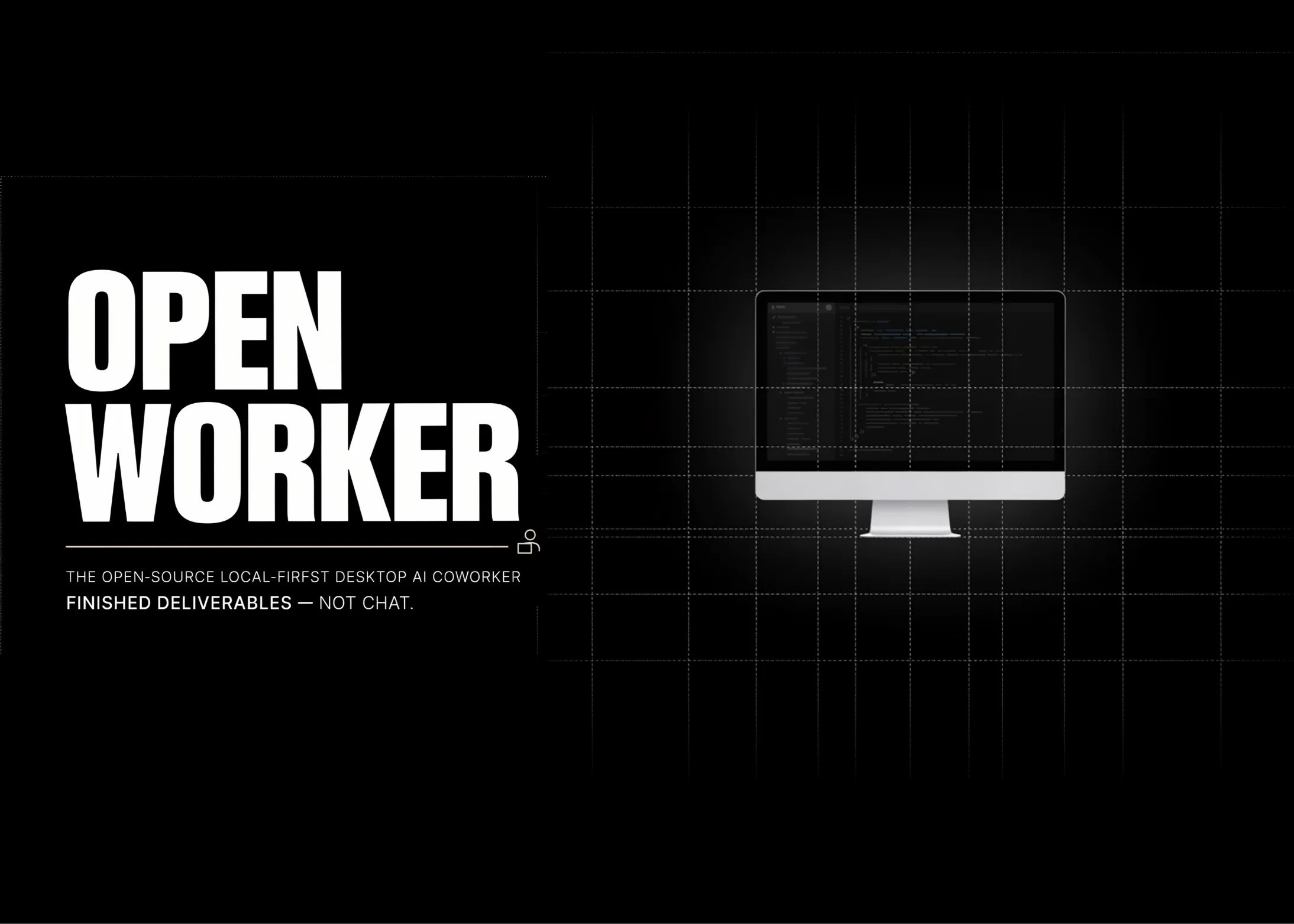 Andrew Ng vient de lancer OpenWorker : un assistant IA open source pour ordinateur de bureau, privilégiant le fonctionnement local, qui fournit des livrables finis plutôt que de se contenter d'échanger des messages.