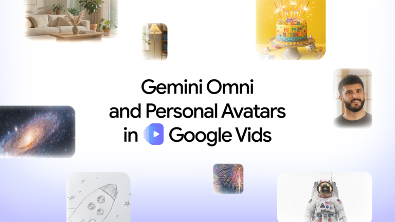 Créez, modifiez et jouez dans des vidéos grâce à deux nouvelles fonctionnalités de Google Vids