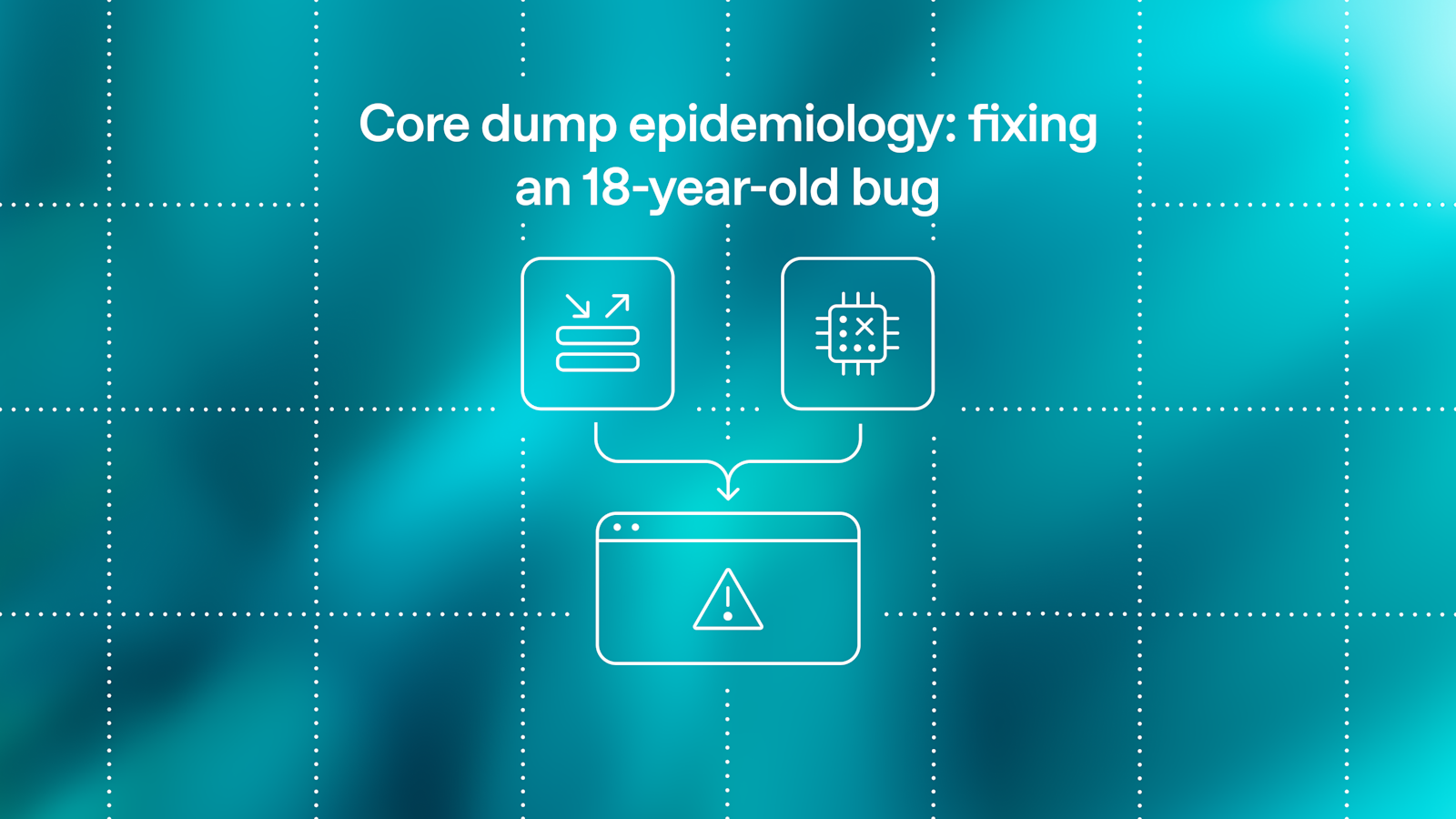 Épidémiologie des « core dumps » : correction d'un bug vieux de 18 ans
