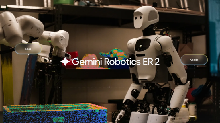 Google dévoile Gemini Robotics 2.0, qui promet une dextérité et une sécurité accrues