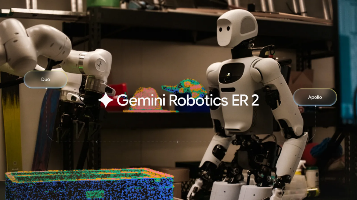 Google dévoile Gemini Robotics 2.0, qui promet une dextérité et une sécurité accrues