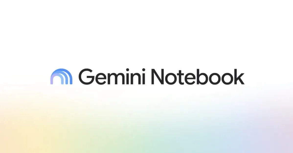 Google renomme NotebookLM pour l'appeler désormais Gemini Notebook