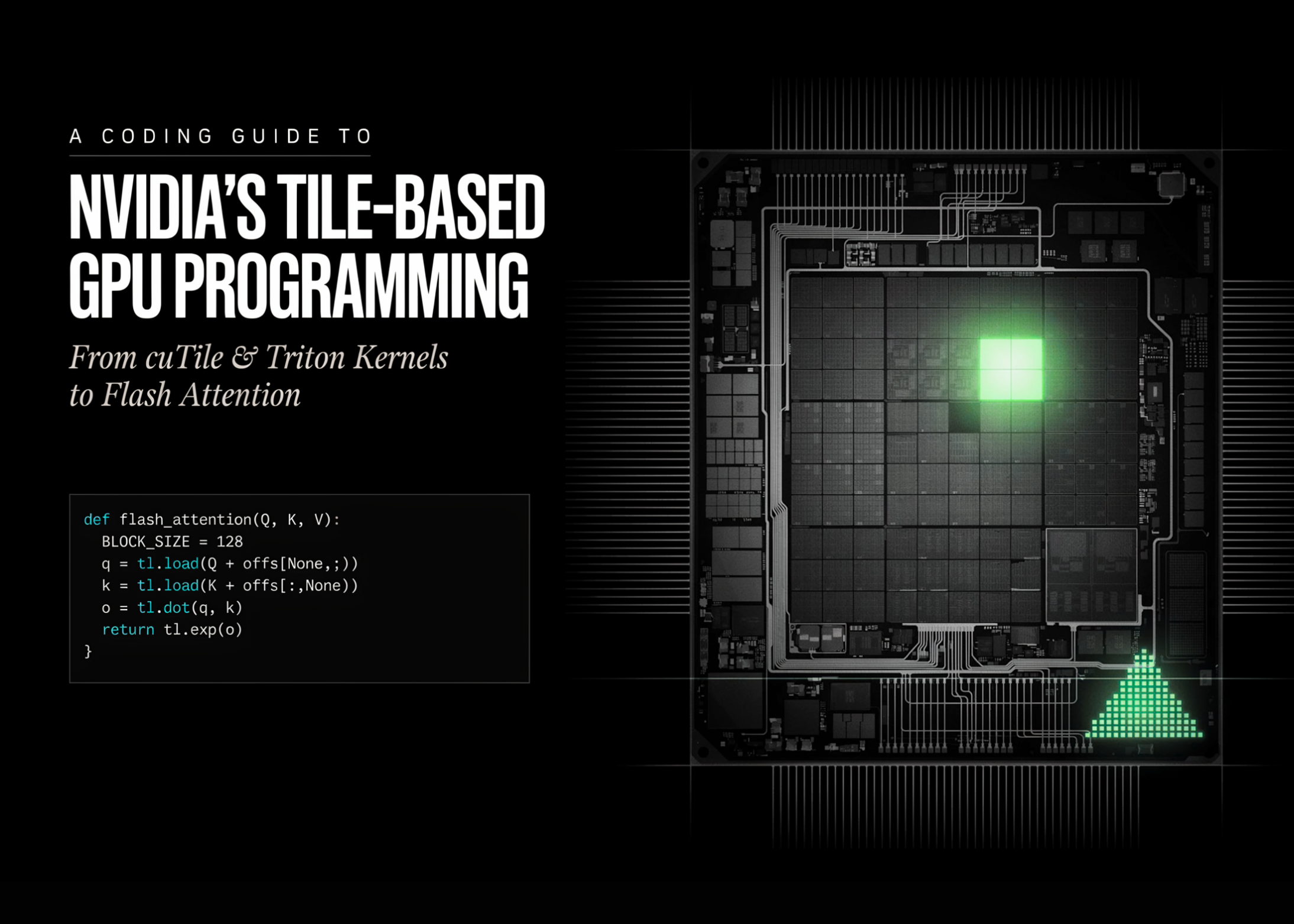 Guide de programmation pour la programmation GPU par tuiles de NVIDIA : de cuTile et des noyaux Triton à Flash Attention
