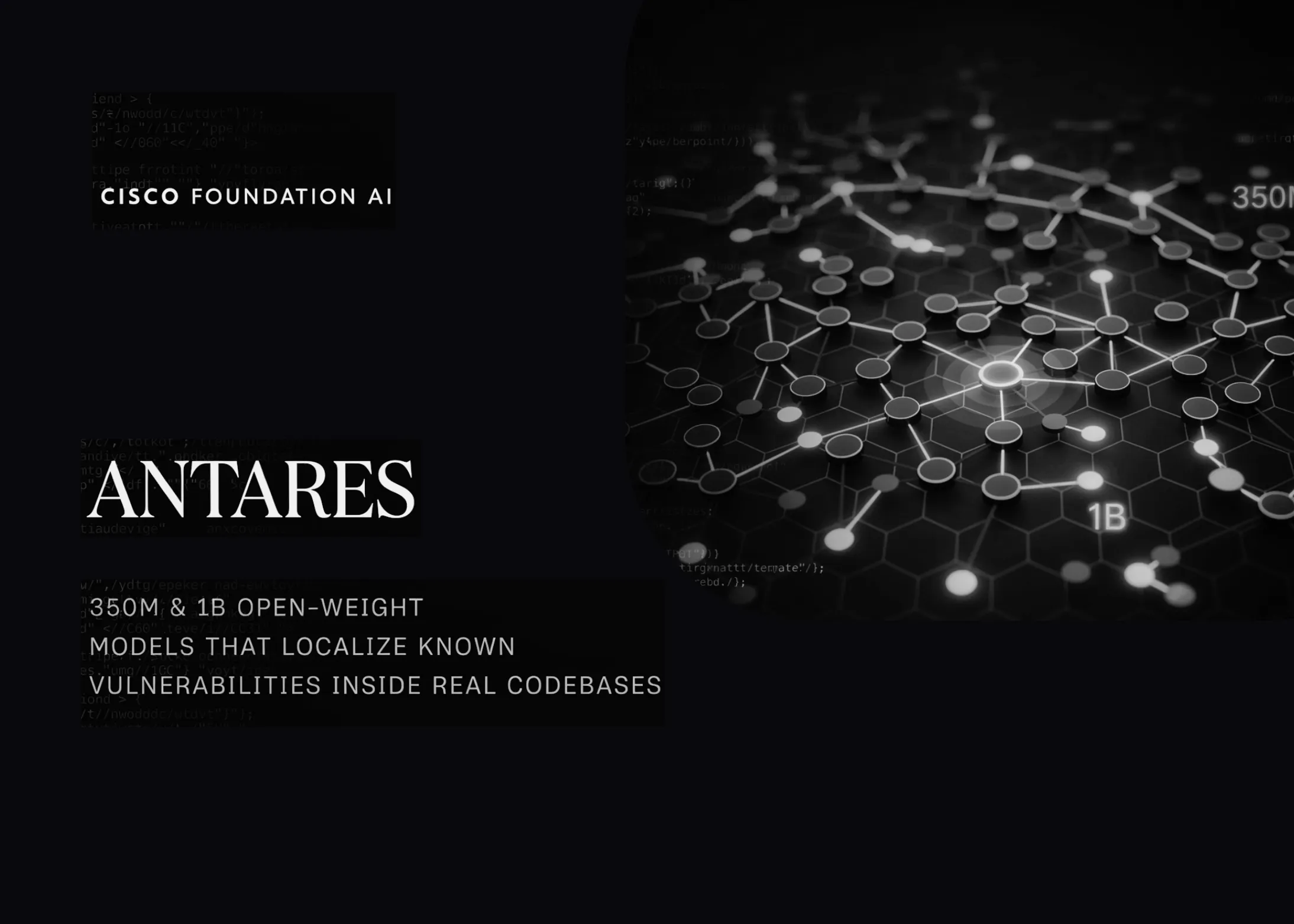 La Cisco Foundation AI lance Antares : des modèles à poids ouvert de 350 millions et 1 milliard de paramètres qui identifient les vulnérabilités connues au sein de bases de code réelles