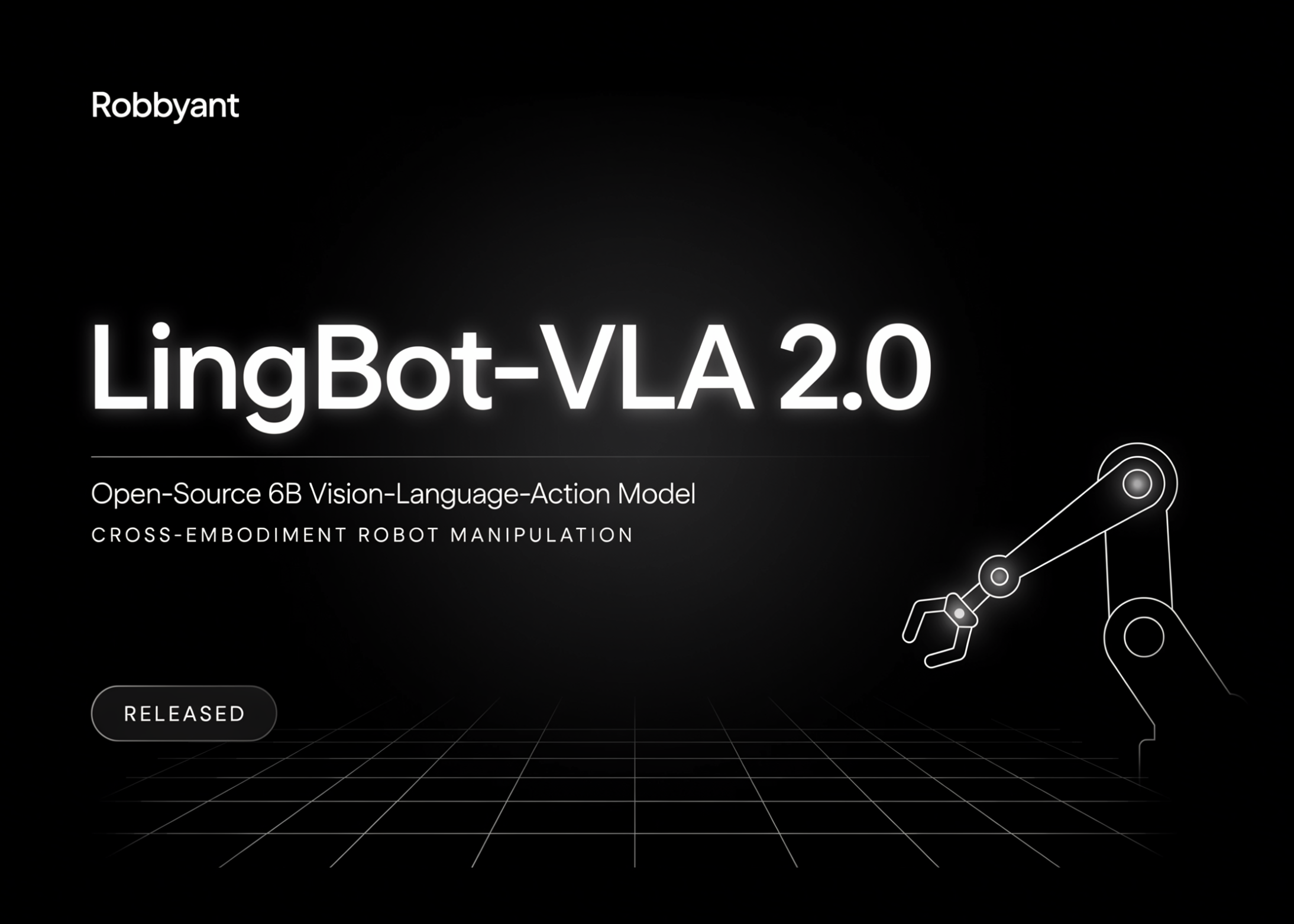 Robbyant lance LingBot-VLA 2.0 : un modèle open source 6B de type « vision-langage-action » (VLA) destiné à la manipulation robotique inter-incarnation
