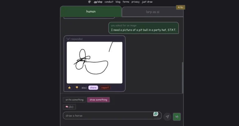 Amusez-vous aux dépens de l&rsquo;IA en jouant le rôle d&rsquo;un chatbot