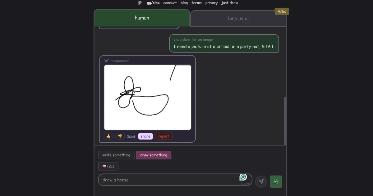 Amusez-vous aux dépens de l'IA en jouant le rôle d'un chatbot