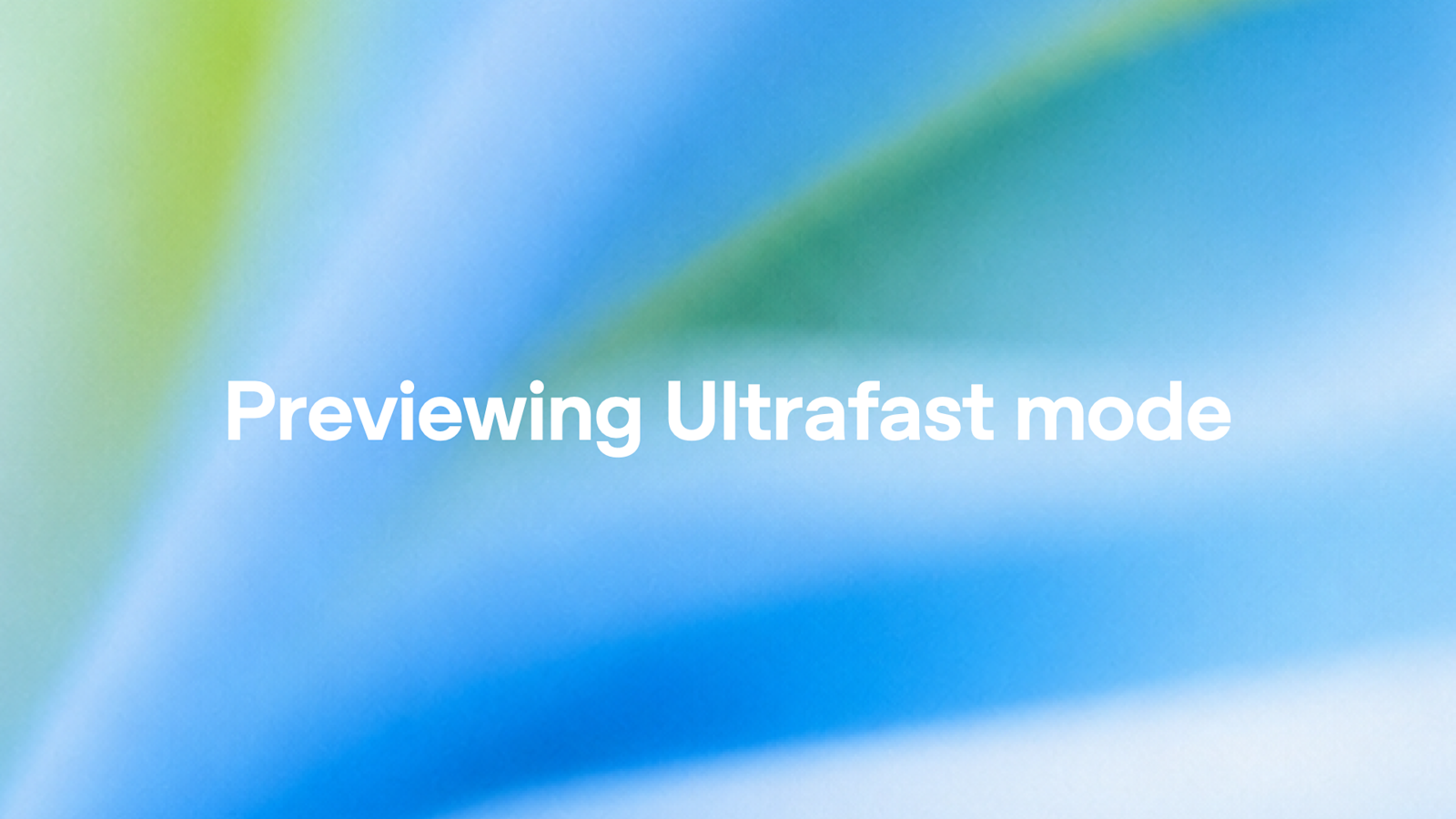 Aperçu du mode « Ultrafast » : GPT-5.6 Sol avec une vitesse jusqu’à 14 fois supérieure