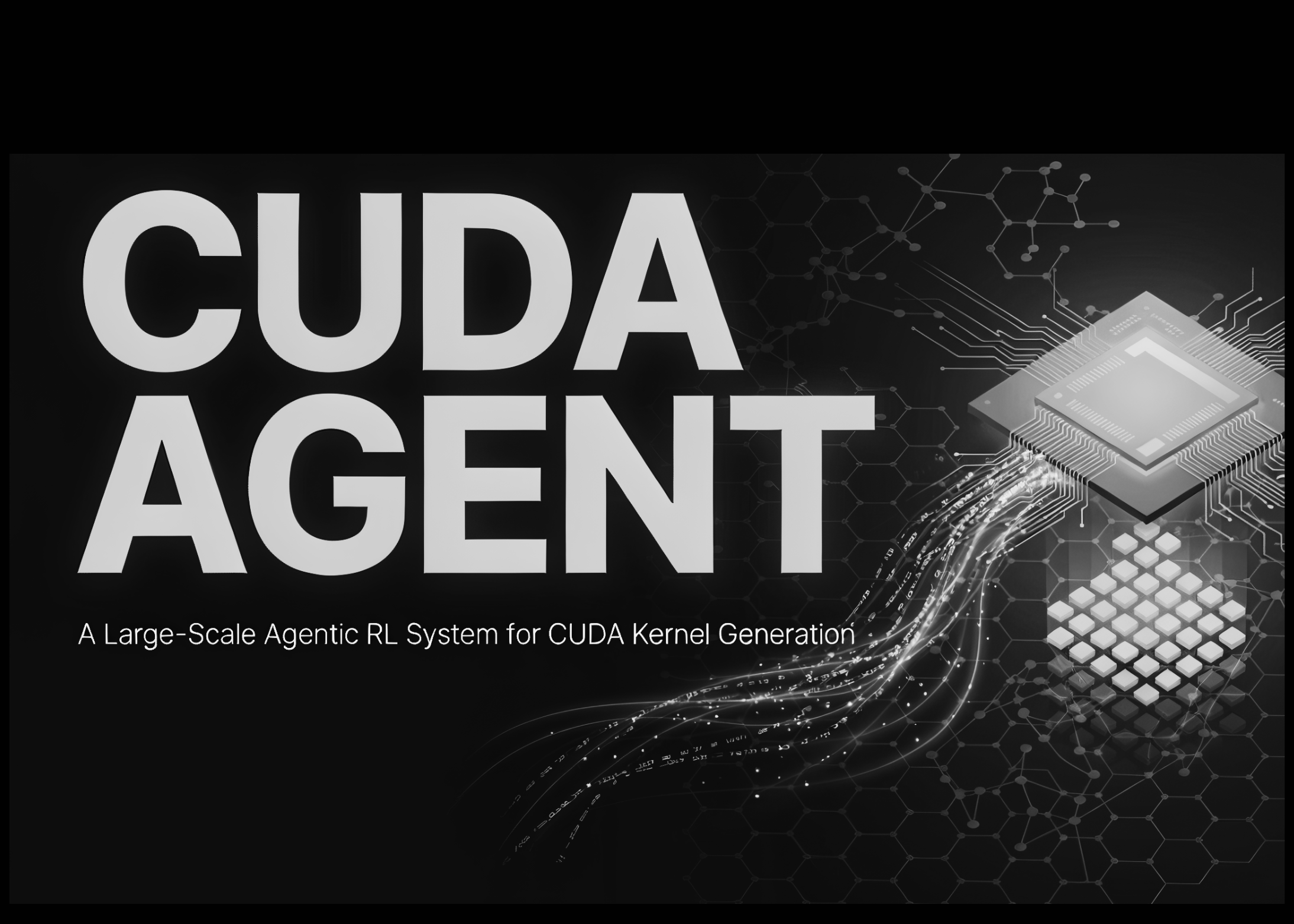 ByteDance Seed et Tsinghua AIR présentent « CUDA Agent » : un dispositif d'apprentissage par renforcement agentique à grande échelle pour la génération de noyaux CUDA