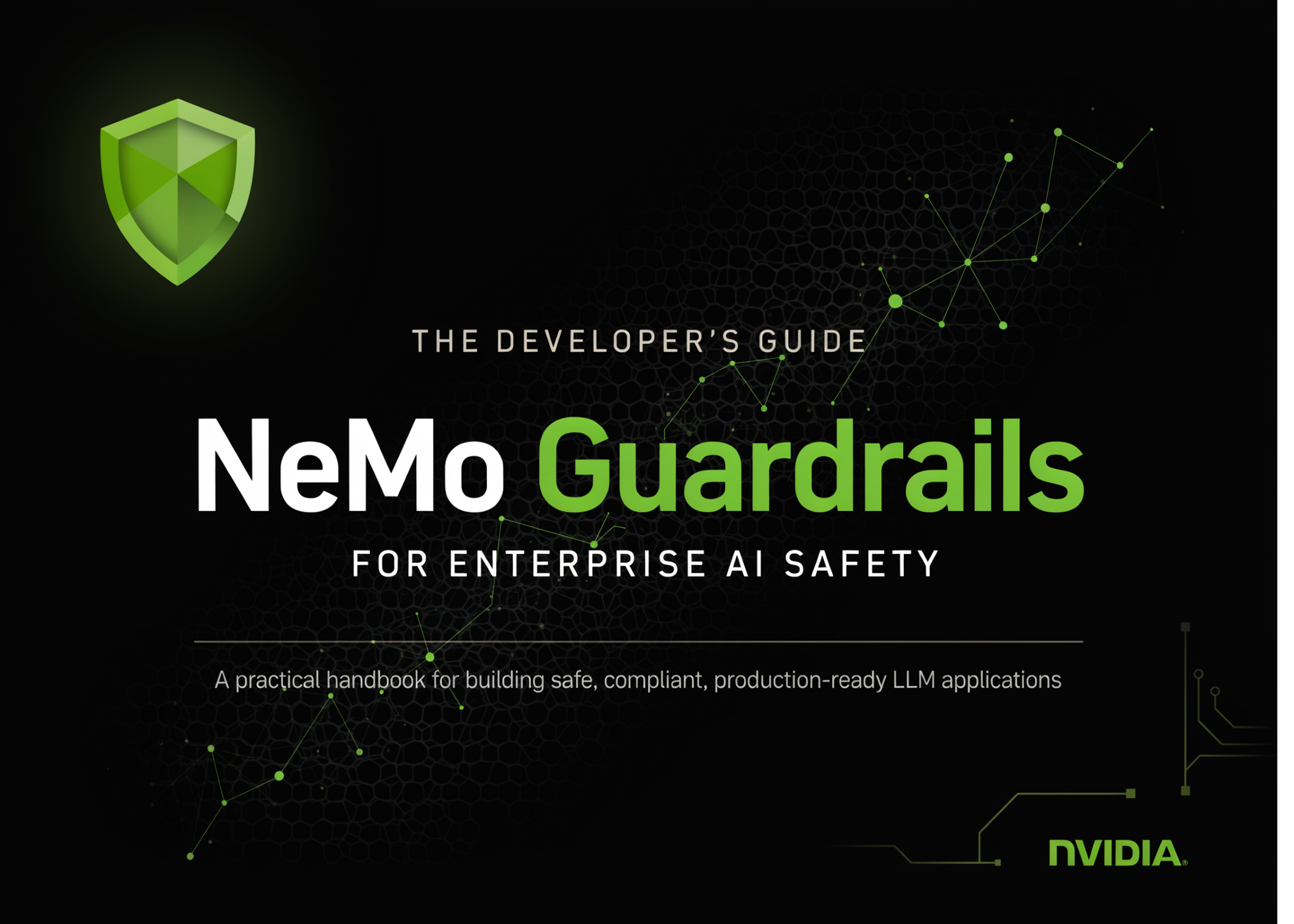 Guide du développeur sur les garde-fous NeMo pour la sécurité de l'IA en entreprise