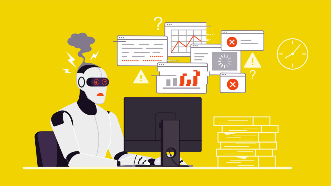 La toute dernière arme du Web contre les robots d'extraction d'informations basés sur l'IA est une police de caractères