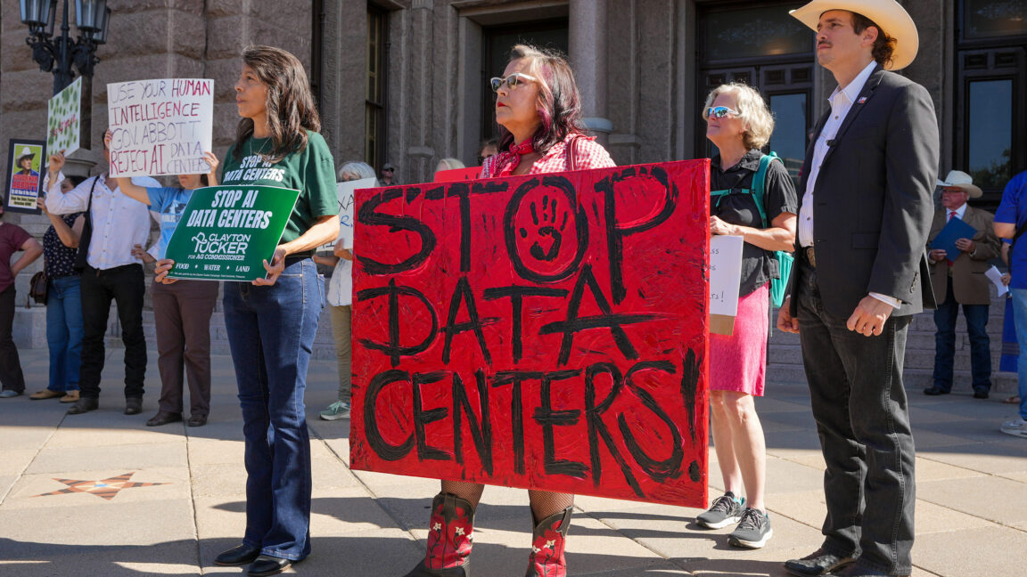 Le Texas coupe l'alimentation électrique des centres de données face à une demande écrasante